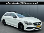 Mercedes-benz CLA-KLASSE SB CLA 180 Facelift AMG Line P-dak, Gebruikt, Euro 6, 4 cilinders, Wit