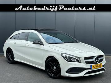Mercedes-benz CLA-KLASSE SB CLA 180 Facelift AMG Line P-dak  beschikbaar voor biedingen