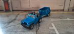 siku jeep wrangler, Ophalen of Verzenden, Zo goed als nieuw, Bus of Vrachtwagen, SIKU