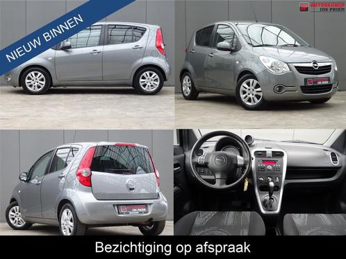 Opel Agila 1.2 Edition * HOGE INSTAP * 4 SEIZOENSBANDEN !, Auto's, Opel, Bedrijf, Te koop, Agila, ABS, Airbags, Airconditioning