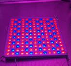 2 stuks led groeilampen 28x28 cm per stuk, Ophalen of Verzenden, Gebruikt, Kweeklamp