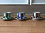 Vintage kopjes met schotel, Ophalen of Verzenden