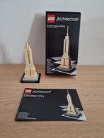 Lego Architecture 21002 Empire State Building, Ophalen of Verzenden, Zo goed als nieuw, Complete set, Lego