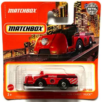 Matchbox: Diecast Collection: MBX Mini Cargo Truck beschikbaar voor biedingen