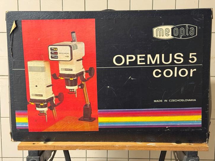 Meopta Opemus 5 Color Doka Set, Audio, Tv en Foto, Fotografie | Doka Toebehoren, Gebruikt, Complete dokaset, Draagbaar, Ophalen of Verzenden