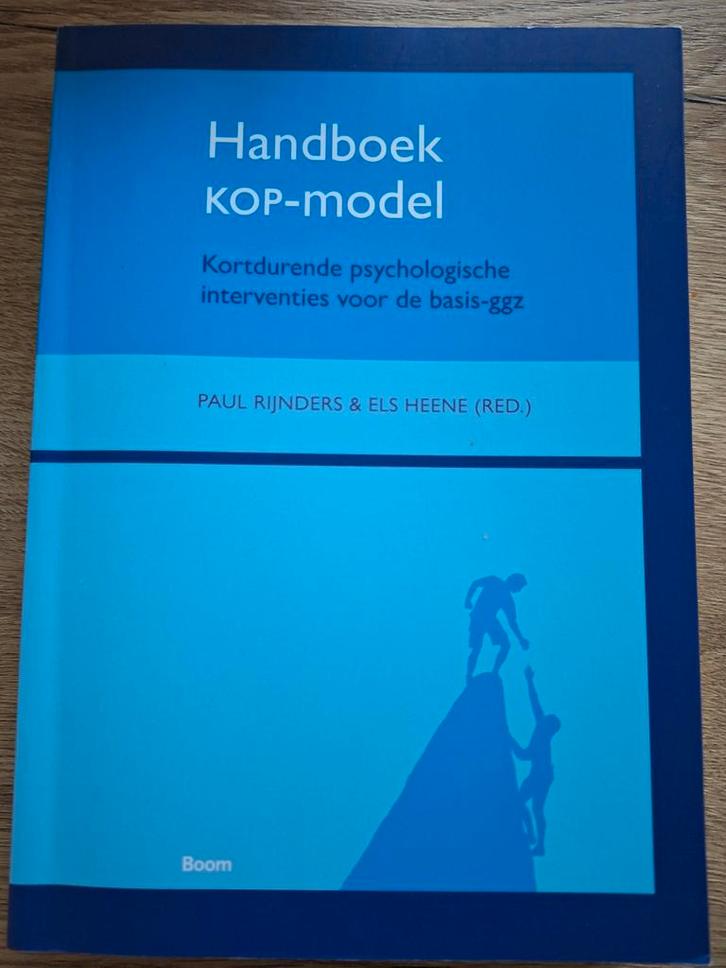 Handboek KOP-model, Boeken, Psychologie, Zo goed als nieuw, Ophalen of Verzenden