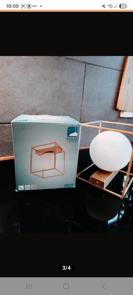 Moderne plafondlamp EGLO Vallaspra – Goudkleurig – Nieuw in, Huis en Inrichting, Lampen | Plafondlampen, Ophalen of Verzenden