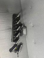 Set 6x Zebra TC51/TC56 Scanners, Dock, Triggerhandle, Ophalen, Zo goed als nieuw