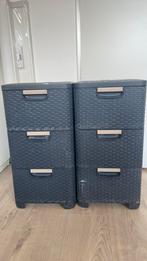 2 stuks curver lade kasten, Huis en Inrichting, Kasten | Ladekasten, Ophalen, Minder dan 50 cm, Zo goed als nieuw, Minder dan 100 cm