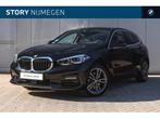 BMW 1 Serie 118i Executive Sport Line Automaat / Sportstoele, Auto's, BMW, 136 pk, Gebruikt, Zwart, Bedrijf