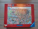 Ravensburger Cities Of The World Amsterdam.  1000 stukjes, Ophalen of Verzenden, 500 t/m 1500 stukjes, Zo goed als nieuw, Legpuzzel