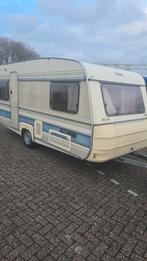 Wilk de Luxe 450 TD met Isabella voortent - 4 persoons, Caravans en Kamperen, Vast bed, Rondzit, Particulier, Wilk