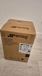 Nieuw in doos! Zwarte Melkopschuimer Smeg MFF11BLEU, Ophalen, Nieuw, Elektrische melkopschuimer