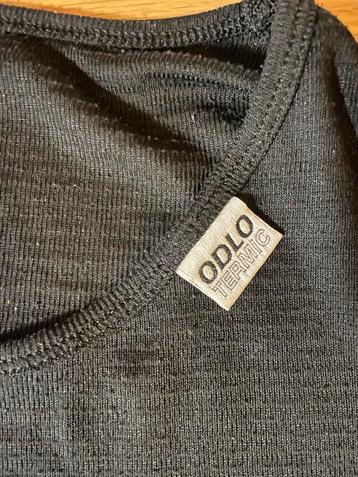 Odlo Thermic Shirt - Zwart korte mouw beschikbaar voor biedingen