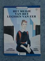 Het meisje van het legioen van eer, Gelezen, Eén stripboek, Ophalen of Verzenden, Annie Goetzinger