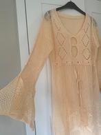 Mooie strandtuniek (Nieuw), Maat 38/40 (M), Boutique, Beige, Nieuw