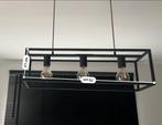 Zwarte lamp, Huis en Inrichting, Lampen | Hanglampen, Ophalen of Verzenden, Zo goed als nieuw, Minder dan 50 cm