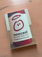 Innocent smoothie recepten Engels, Overige typen, Ophalen of Verzenden, Zo goed als nieuw, Overige gebieden