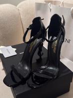 Saint Laurent Hakken - Maat 37 - Zwart, Kleding | Dames, Schoenen, Pumps, Verzenden, Zwart, Gedragen