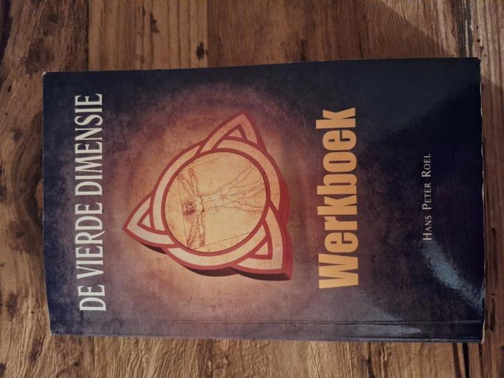 Hans Peter Roel - De vierde dimensie, werkboek, Boeken, Esoterie en Spiritualiteit, Zo goed als nieuw, Achtergrond en Informatie