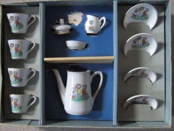 servies porselein kinderservies beschikbaar voor biedingen