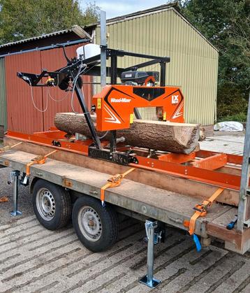 Hout zagen op lokatie  beschikbaar voor biedingen