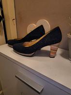 Blauwe pump, Ophalen of Verzenden, Gedragen, Blauw