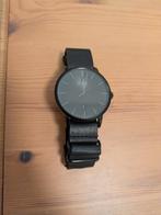 Cluse Horloge Zwart Minimalistisch, Sieraden, Tassen en Uiterlijk, Horloges | Heren, Overige merken, Staal, Polshorloge, Ophalen of Verzenden