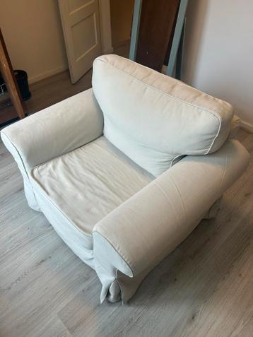 IKEA EKTORP armchair light beige - afbeelding 1