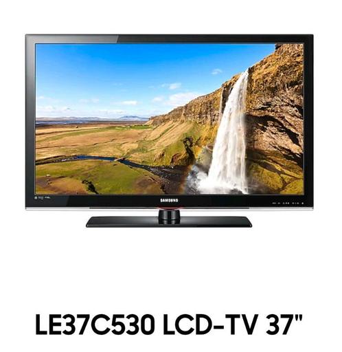 Samsung LE37C530 - Lcd TV - 37 inch - Full HD, Audio, Tv en Foto, Televisies, Zo goed als nieuw, Samsung, Ophalen