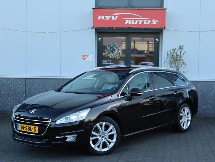 Peugeot 508 SW 1.6 THP Allure panodak LEER org NL, Auto's, Peugeot, Bedrijf, Te koop, ABS, Airbags, Airconditioning, Climate control