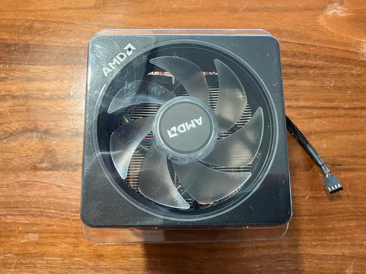 AMD Wraith Koeler - AM4 Socket, Computers en Software, Computerkoelers, Nieuw, Luchtkoeling, Ophalen of Verzenden