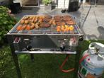 Barbecue verhuur met grillmaster en vlees., Nieuw, Ophalen of Verzenden