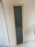 Vitrine kast voor aan de muur Ikea Bertby, Huis en Inrichting, Kasten | Vitrinekasten, Ophalen, Minder dan 50 cm, Zo goed als nieuw