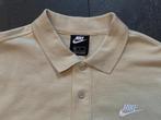 Nieuw - beige polo Nike M, Maat 48/50 (M), Beige, Nike, Nieuw