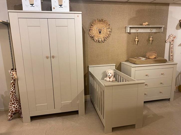 Babykamer •Lion• by Juffrouw Kwast, Kinderen en Baby's, Kinderkamer | Complete kinderkamers, Zo goed als nieuw, Jongetje of Meisje