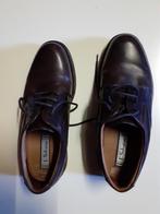 Bruinen Leren Schoenen Maat 44, Kleding | Heren, Schoenen, Ophalen, Zo goed als nieuw, Bruin