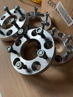 4 x velgadapters steekadapters + bouten spacers 5x127 5x120, Ophalen of Verzenden, Ford