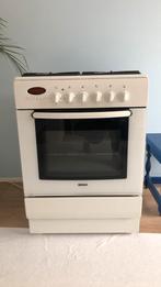 Bosch- 4 pits gasfornuis en elektrische oven, Witgoed en Apparatuur, Ophalen, Gebruikt, 4 kookzones, Gas