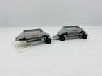 Matchbox Kingsize K4 - Fruehauf Hopper Train, opleggers, Ophalen of Verzenden, Gebruikt, Auto