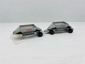Matchbox Kingsize K4 - Fruehauf Hopper Train, opleggers beschikbaar voor biedingen