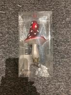 Paddenstoel Kerstversiering, dennenappel en eikel, Diversen, Kerst, Ophalen of Verzenden, Nieuw