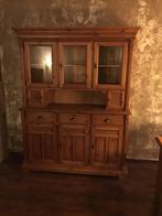 Complete degelijke inboedel van geloogd grenen, Ophalen