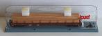 Jouef 676600 4-assige rongenwagen met hout type Rens SBB CFF, Gelijkstroom, Jouef, Overige typen, Ophalen of Verzenden