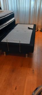 Bed, Ophalen, 90 cm, Eenpersoons, Zwart