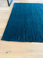 Perletta vloerkleed wol zwart, Huis en Inrichting, Ophalen, Zwart, 200 cm of meer, Zo goed als nieuw