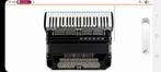 Hohner Morino VIN 5 korig 120 bas 2 x casotto MOLODIEBASSEN, Muziek en Instrumenten, Accordeons, Ophalen of Verzenden, Zo goed als nieuw