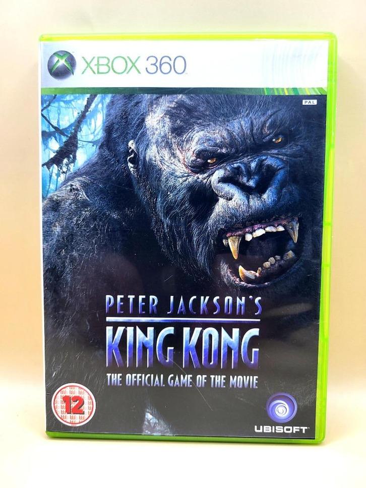 Peter Jackson's King Kong: The Official Game - Xbox 360, Spelcomputers en Games, Games | Xbox 360, Zo goed als nieuw, Avontuur en Actie