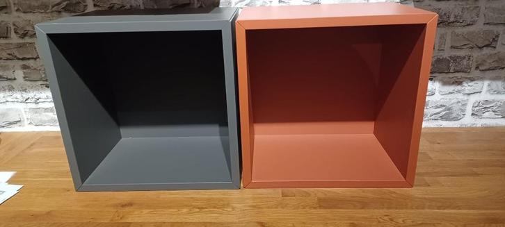 3x IKEA EKET kasten (3x grijs), Huis en Inrichting, Kasten | Kledingkasten, Zo goed als nieuw, Minder dan 100 cm, Minder dan 50 cm