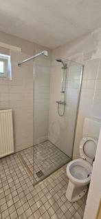 Glazen douchewand zo goed als nieuw!, Huis en Inrichting, Badkamer | Complete badkamers, Ophalen, Zo goed als nieuw